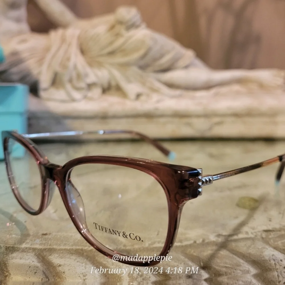 Tiffany & Co. TF2177 Perscription Frames Square Luxury Designer Celebrity #46
